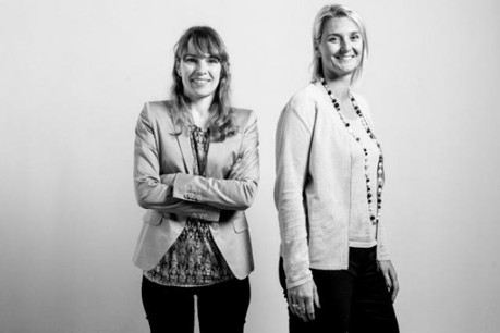 An Brosens (Sogeti) et Caroline Lamboley (BDO Luxembourg) (Photo: Julien Becker)