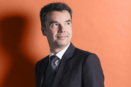 Geoffroy Gailly (photo), Perry Resl et Olivier Georis font le point sur le défi que représente Solvency II pour le secteur des assurances dans le Dossier de l'édition de septembre/octobre de Paperjam2. (Photo: Luc Deflorenne)