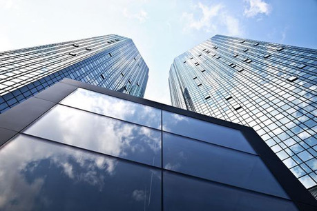 En Allemagne, 200 agences Deutsche Bank devront fermer et l’offre de produits sera réduite d’un tiers. (Photo: Licence CC / Wikimedia)