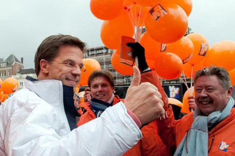 Mark Rutte peut respirer après le relatif échec de Geert Wilders. (Photo: Licence C.C.)