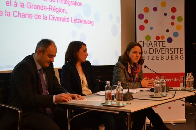 Kickoff du Diversity Day organisé par la Charte diversité Luxembourg. (Photo: IMS Luxembourg)