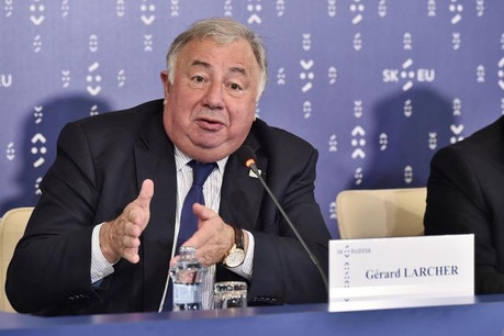 Réélu à nouveau dans les Yvelines, Gérard Larcher est un candidat sérieux à sa propre succession à la présidence du Sénat. (Photo: licence CC / archives)