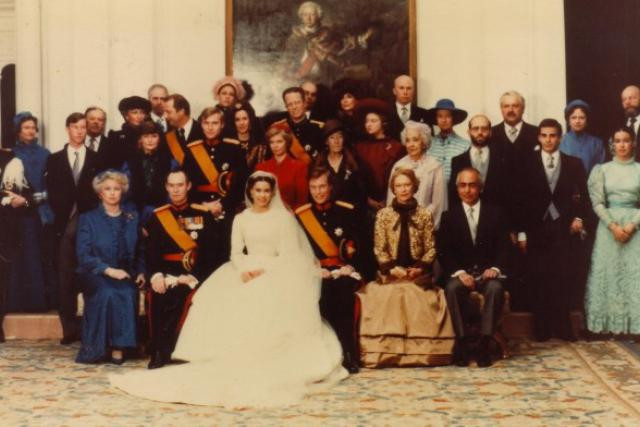 La famille grand-ducale lors du mariage du Grand-Duc Henri. (Photo: royalementblog)