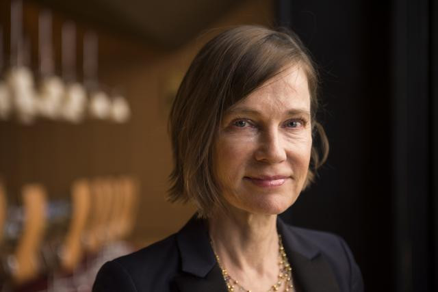 Juliane Kokott a été nommée avocat général par le gouvernement allemand en 2003, en même temps que la juge espagnole Rosario Silva de Lapuerta. (Photo: Anthony Dehez)
