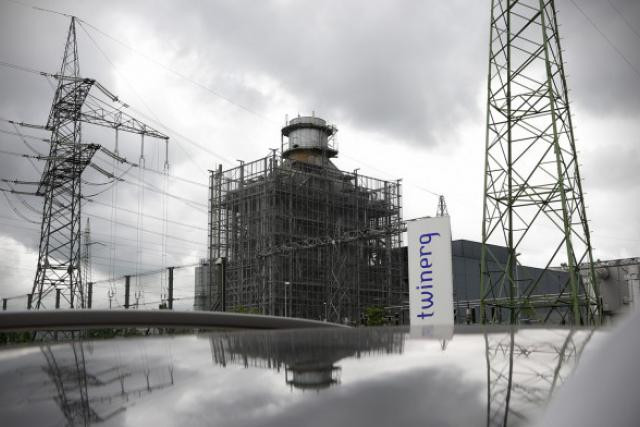 Non rentable, la centrale gaz-vapeur Twinerg va fermer en octobre prochain. (Photo: Luc Deflorenne / archives)