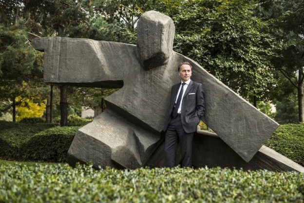 Hugues Delcourt, CEO de la Bil, regrette l’image parfois encore écornée du Luxembourg à l’étranger. (Photo: Anthony Dehez / archives)