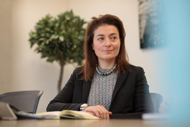 Flavia Micilotta – La nouvelle directrice du LGX veut populariser la finance responsable. (Photo: Matic Zorman)