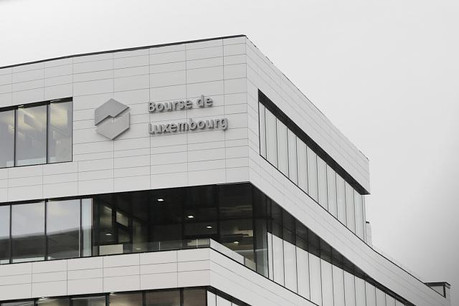 La Bourse de Luxembourg est la première plateforme au monde à avoir été dédiée exclusivement aux obligations vertes. (Photo: Paperam.lu / archives)