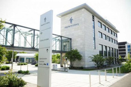 La Fondation François Elisabeth (FFE) regroupe trois établissements dont l'Hôpital Kirchberg. (Photo : David Laurent / Wide / archives)
