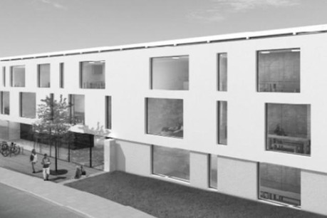 Le projet lauréat est celui de kaell architecte s.à.r.l. qui a séduit par l’optimisation des espaces intérieurs. (Photo : kaell architecte)