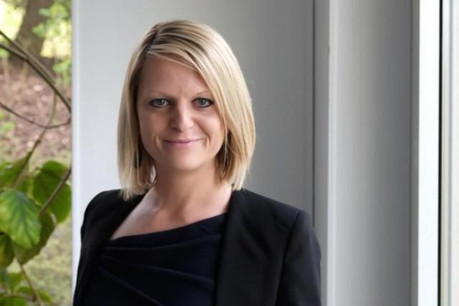 Cathia Gromczyk: «Il faut sensibiliser les personnes moins diplômées et leur donner les outils pour se former.» (Photo: Jessica Theis)