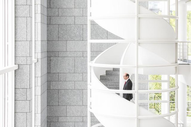 Jang Schiltz, directeur de la Luxembourg School of Finance depuis le printemps 2016 et enseignant-chercheur à l’Uni depuis 2004. (Photo: Edouard Olszewski)