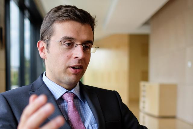 Damien Petit, head of investment advisory de la Banque de Luxembourg (Photo: Banque de Luxembourg)