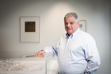 Le divorce est consommé depuis 2014 entre Flavio Becca (Promobe Finance) d’un côté, et Éric Lux (Ikodomos) de l’autre. (photo: Jessica Theis / archives)