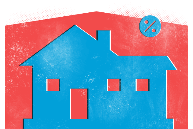 La hausse de l’impôt foncier devrait être l’un des outils mis en œuvre pour tenter de changer la donne en matière de logement, selon les principaux partis politiques. (Illustration: Maison Moderne)