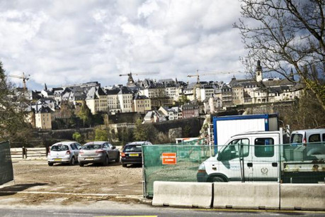 Bien que le nombre de transactions dans la capitale a baissé en 2014, le prix de certains biens, comme les appartements neufs, ont augmenté de 6%, selon le Statec. (Photo: David Laurent / archives)