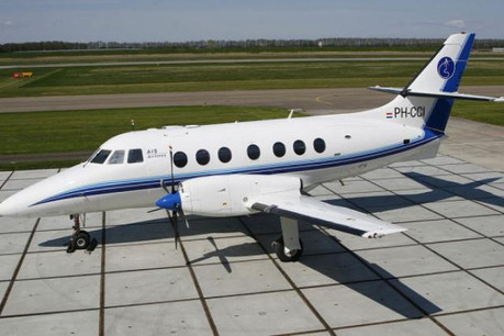 Un Jetstream 32 pouvant servir à la liaison Luxembourg-Brême (Photo: Licence CC)