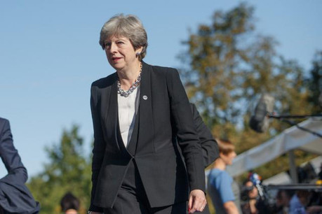 Theresa May a entériné mardi les contours du Brexit, promulgué par une loi. (Photo: Licence C.C.)