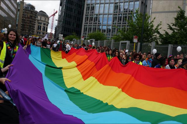 La Belgian Gay Pride était organisée samedi à Bruxelles, en prélude à la journée internationale. (Photo: licence cc )