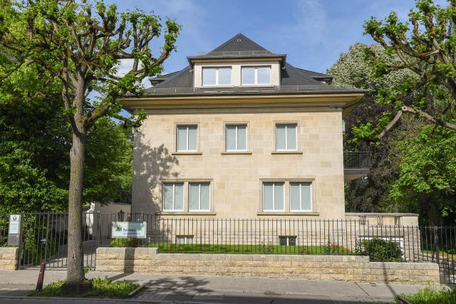 La nouvelle Maison de l’avocat se situe boulevard Joseph II, dans le centre de Luxembourg-ville.  (Photo: Fanny Prum)