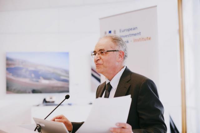 Rémy Jacob dispose d'une longue expérience auprès de la Banque européenne d'investissement. (Photo: BEI)
