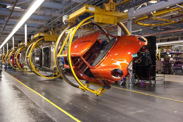 La Mini électrique sera produite dans l’usine de BMW à Oxford, où est déjà fabriquée la Mini à moteur thermique, en version trois portes. (Photo: DR)