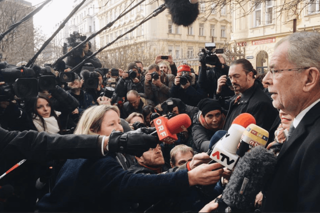 L’élection d’Alexander Van der Bellen a un impact européen dans un contexte de montée populiste. (Photo: Alexander Van der Bellen/ Facebook)