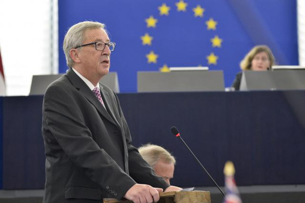 Jean-Claude Juncker le 26 novembre lors de la présentation du plan d'investissement de 300 milliards d'euros. (Photo: Commission Européenne)