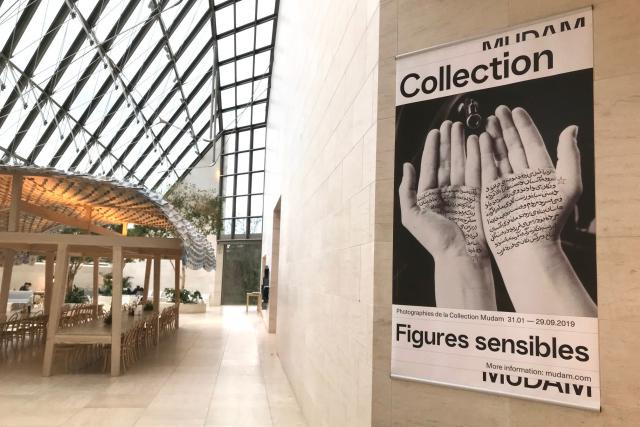 La nouvelle identité graphique du Mudam est déjà visible à l’intérieur du musée. (Photo : Mudam Luxembourg)
