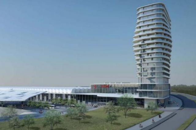 Selon nos sources, l’exécutif a reculé en raison du coût très élevé du projet, censé s’intégrer dans un nouveau centre urbain. (Photo : Steinmetzdemeyer