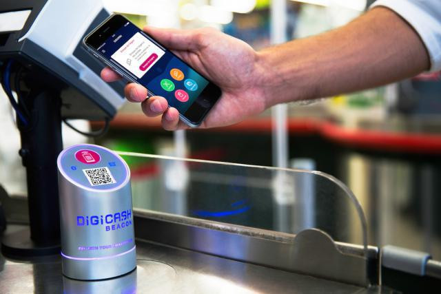 Grâce au développement de Digicash Payments, les Luxembourgeois savent que, depuis quelques années déjà, on peut payer ses achats en magasin grâce à son smartphone. (photo: Digicash)