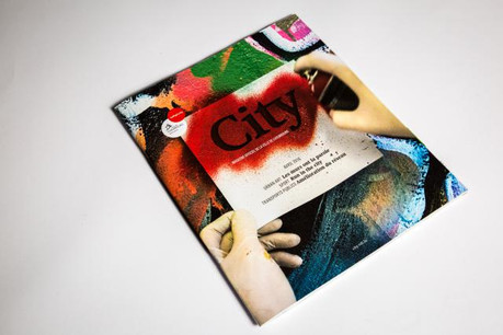 Retrouvez toutes les infos officielles de la Ville dans City. (Photo: Maison Moderne)