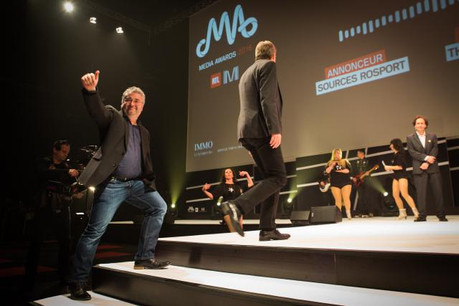 Une première participation aux Media Awards pour Mike Sergonne et une victoire qui conforte le managing partner de Nvision dans le travail de son équipe. (Photo: Maison Moderne Studio)