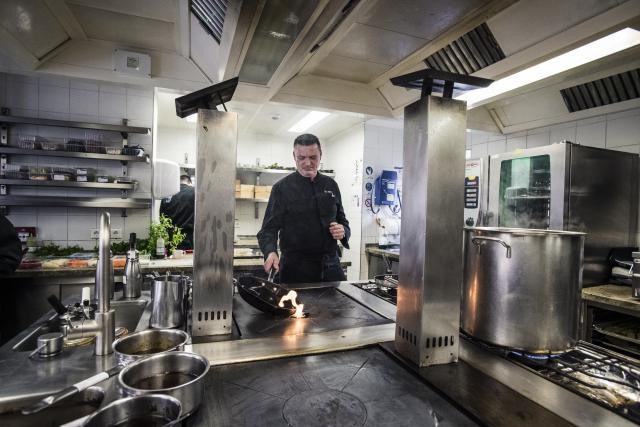 Le chef étoilé du château de Bourglinster, René Mathieu. (Photo: Mike Zenari/Archives Maison Moderne)