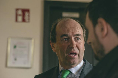 Pour Frédéric de Radiguès, directeur général de la Brasserie nationale, le défi au Luxembourg «consiste à trouver les bons profils». (Photo: Sven Becker)