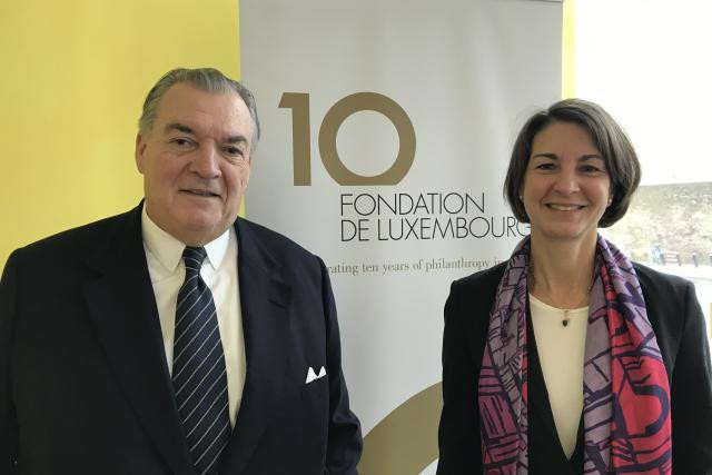 Tonika Hirdman: «La Fondation de Luxembourg a permis aussi de simplifier et professionnaliser la philanthropie au Luxembourg.» (Photo:Paperjam)