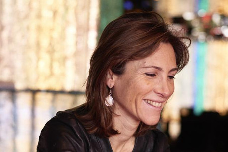 Julia de Funès: «Aucune étude ne prouve qu’on travaille moins bien à la maison qu’au bureau. Au contraire, c’est presque l’inverse.» (Photo: Antoine Seiter)