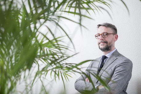 Gilles Risser: «Je me vois plutôt comme un chef d’orchestre.» (Photo: Julien Becker )