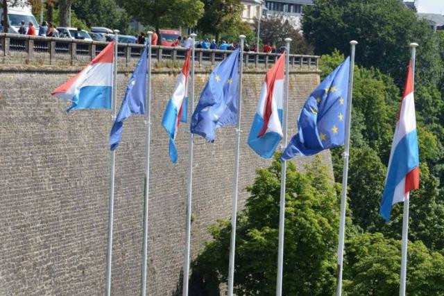 Depuis Luxembourg, l'Europe reste perçue favorablement. (Photo: DR)