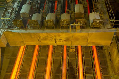 La production industrielle du pays a affiché une baisse de 0,5% entre juillet et août 2015, un résultat identique à celui de la zone euro. (Photo: Charles Caratini / archives)