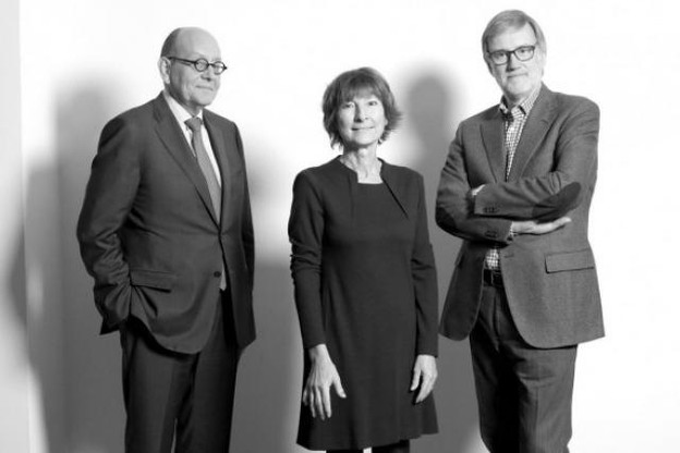 Patrick Gillen (Fonds Kirchberg), Arlette Schneiders (Arlette Schneiders Architectes) et Germain Dondelinger (Fonds Belval) (Photo: Luc Deflorenne)