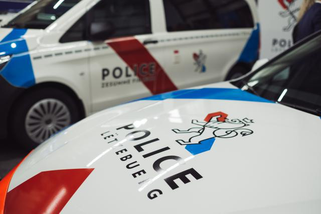 La police luxembourgeoise fonctionne avec un budget de 207 millions d’euros.  (Photo: Sebastien Goossens  / Archives)