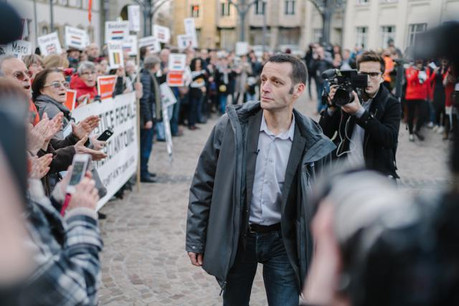 Édouard Perrin espère un acquittement pour lui mais aussi pour les lanceurs d'alerte à l'issue du procès en appel. (Photo: Marion Dessard / archives)