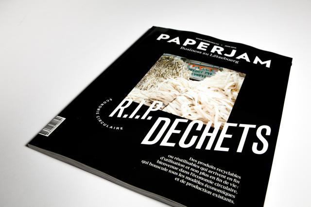 Paperjam dit au revoir aux déchets dans sa cover story spéciale économie circulaire. (Photos: Maison Moderne)