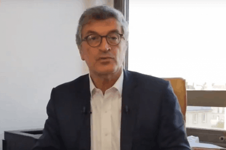 Le spectre de la guerre commerciale selon Marc Fiorentino (Capture d'écran: Youtube)