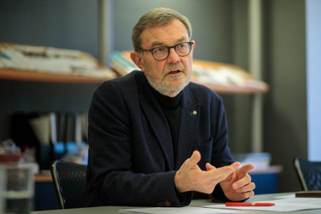 «Ouvrir une épicerie n’est, à notre avis, pas une concurrence déloyale, mais est une opportunité pour créer des postes de travail pour des personnes avec un handicap mental», explique Willy De Jong. (Photo: Matic Zorman)