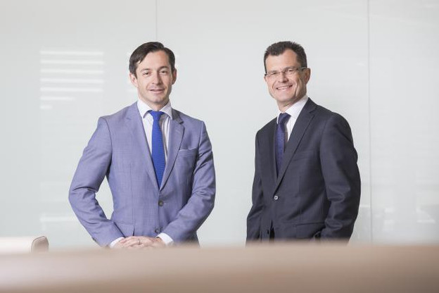 Brice Lecoustey et Olivier Maréchal attirent l'attention sur l'importance de définir une approche ciblée. Tous les actifs ne pourront pas bénéficier du même niveau de surveillance. (Photo: Luc Deflorenne)