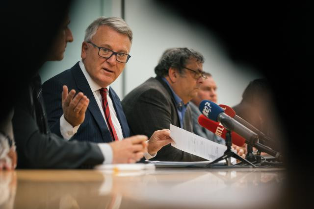 Selon Nicolas Schmit (LSAP), ministre du Travail, l’accord marquerait le franchissement d’un cap vers une «normalisation». (Photo: Sébastien Goossens)