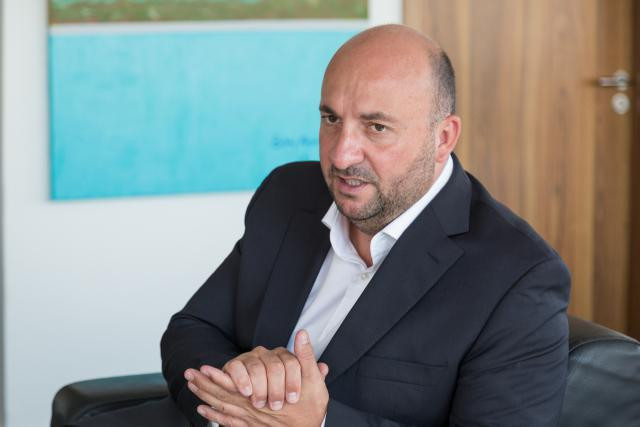 Étienne Schneider a présenté les éléments-clés de la stratégie de la promotion économique du pays, encore dans les grandes lignes. (Photo: Maison Moderne / Archives )
