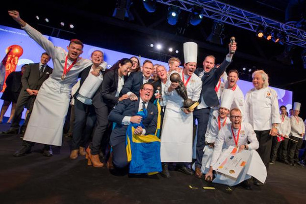 L’équipe nationale de Suède remporte la Culinary World Cup. (Photo: Nader Ghavami)